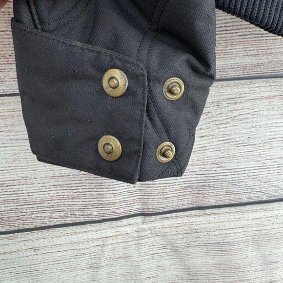 Ride Snowboards Cell 5 Series Quilted Jacket Women's Size XS Black - Picture 9 of 13